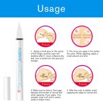 ⁦BINBEIV Vitiligo Cosmetic Camouflage Liqui, Cover appearance of Skin Depigmentation, Natural-Durable-Waterproof, Makeup Cover Waterproof, Used on face, hands and body⁩ - الصورة ⁦7⁩
