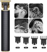 ⁦KEMEI Mens Clipper Cordless Hair Clippers, Razor Electric Professional Beard Trimmer Grooming Shaving Machine Self Hair Cutting Haircut Trimmers Cutter,Black KM-1971⁩ - الصورة ⁦2⁩