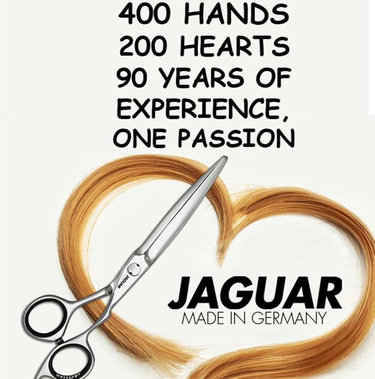 ⁦Jaguar Pre Style Ergo P Hairdressing Scissors, 6-Inch Length, 0.0379 kg⁩ - الصورة ⁦7⁩