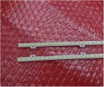 ⁦LED Backlight Strip for Sam/s.ung UE40D5003 UE40D6000 UE40D5000 UE40D5720 UE40D5700 UE40D6100 UA40D5000 UE40D5520 UN40D5800 (Color : 2pcs set 1 TV)⁩ - الصورة ⁦3⁩