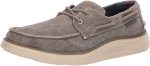 Skechers Men's Status 2.0-Lorano Moc Toe Canvas Deck Shoe Moccasin