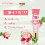 ⁦Kiss Broadway Clear Lip Gloss (Mint, Coconut, Rosehip Oil), Pack Of 6⁩ - الصورة ⁦3⁩