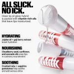 ⁦Milk Makeup Odyssey Lip Oil Gloss, Voyage (Blackberry) - 0.2 oz - Semi-Sheer, High-Shine Lip Gloss for Smoother, Fuller Lips - Long Lasting & Non Sticky - Sweet Vanilla Scent - Vegan Cruelty Free⁩ - الصورة ⁦6⁩