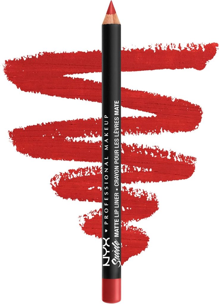 NYX Professional Makeup, Suede Matte Lip Liner - Kitten Heels 11