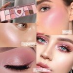 ⁦12 Colors Nude Natural Pink Matte Shimmer Eyeshadow Palette, High Pigmented Brown Eye Shadow Primers Powder Palet for Eye Makeup, Blendable Powder, Flawless & Natural Long-Lasting Makeup Palette⁩ - الصورة ⁦5⁩
