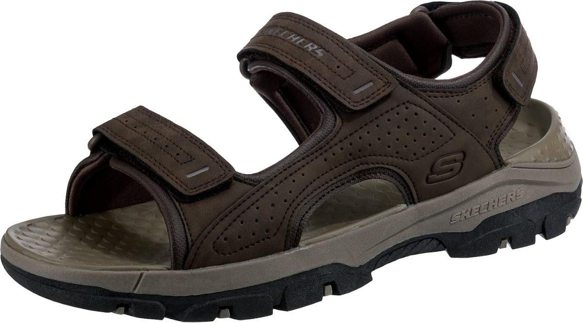 Skechers Tresmen-garo Open Toe Water Sandal mens Skechers Men's Tresmen-Garo Open Toe Water Sandal