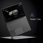 ⁦XISEZIUO 16 Inch Laptop Computer, Gaming Laptop, 16GB RAM 512GB SSD, N95 Processor, FHD 1920 * 1080, Backlit Keyboard, Windows 11 Pro, Fingerprint Unlock, BT 4.2⁩ - الصورة ⁦7⁩
