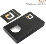 ⁦Dado Leather Magnetic loop Strap Compatible with Apple watch Series 10 | Ultra 2 | 9 | 8 Ultra | 8 | 7 | 6 | SE, fashionable bracelet strap for iWatch⁩ - الصورة ⁦2⁩