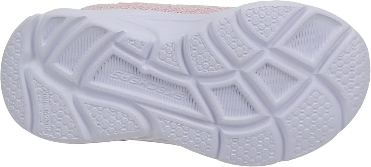 ⁦Skechers girls wavy lites sneaker⁩ - الصورة ⁦10⁩