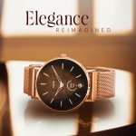 ⁦Noise Diva 2 Fashion Smart Watch for Women - Sleekest Dial, 36mm AMOLED Display, Improved Female Cycle Tracker, BT Calling, Sleep Tracking, AI Voice Assistant, Password Protection-Rose Link⁩ - الصورة ⁦3⁩