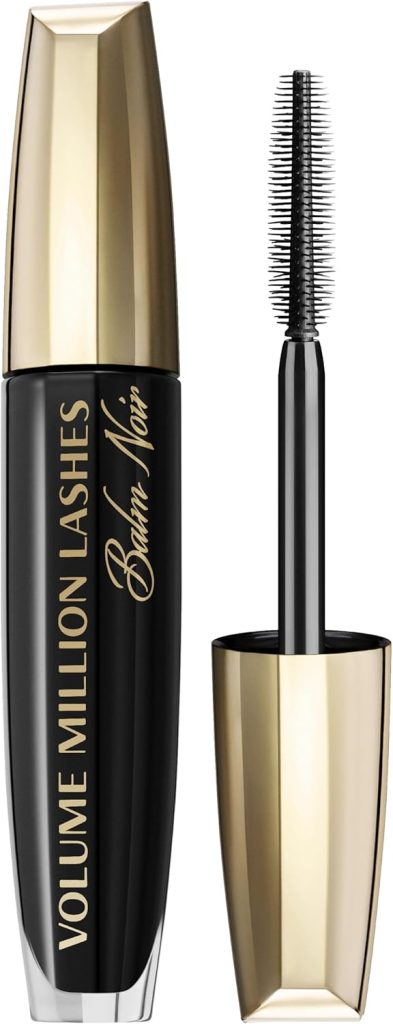 L’Oréal Paris Volume Million Lashes Balm Noir Mascara, Black-01