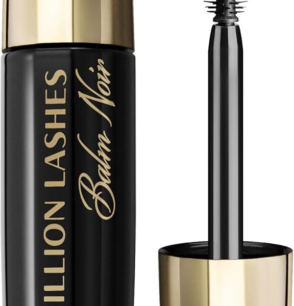 L’Oréal Paris Volume Million Lashes Balm Noir Mascara, Black-01