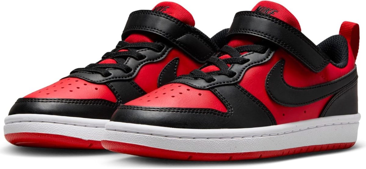 ⁦Nike Court Borough Low Recraft (Ps) unisex-child Sneaker⁩ - الصورة ⁦7⁩