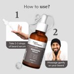 ⁦Man Matters BeardGro Oil-In-Serum 30ml | 4% Anagain, 2% Aminexil & 1% Rosemary | Stronger, Fuller & Thicker Beard Growth | Solves Uneven & Patchy Beard | Lightweight and Fast Absorption⁩ - الصورة ⁦5⁩