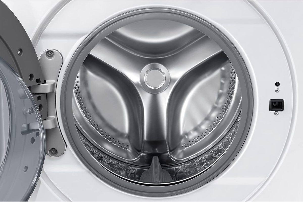 ⁦Samsung WD16T6300GW/YL Front Load Washer Dryer Combo 16kg Wash/10kg Dry, 1100 RPM, Bubble Technology, Drum Clean, Hygiene Steam, AI Control, VIETNAM⁩ - الصورة ⁦11⁩