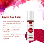 ⁦KAIVA Beetroot Roll-on cheeks tint | Water Based | Anytime Anywhere Bouncy Cheeks Tint | Natural & Organic | 8ML⁩ - الصورة ⁦2⁩