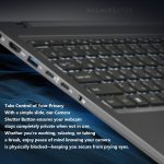 ⁦Machenike 17.3’’ Laptop, Intel Processor, 16GB DDR5 RAM, 1TB SSD, Backlit Keyboard, Large-Screen with 120Hz Refresh Rate, Perfect for Work, School, and Streaming, Windows 11 Home, Modern Grey⁩ - الصورة ⁦6⁩