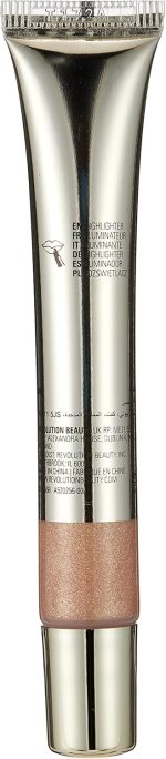 ⁦Revolution Relove Glow Up Liquid Highlighter Lit Up⁩ - الصورة ⁦3⁩