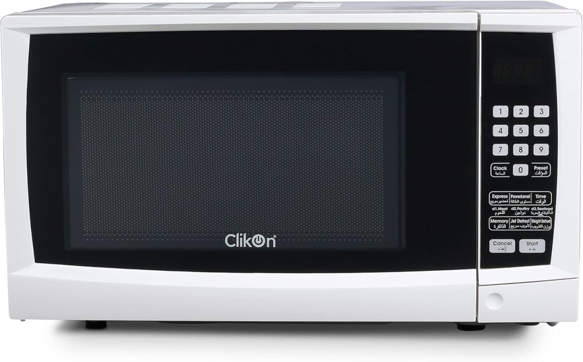 ⁦Clikon 20 Liter Digital Microwave with Push Button Control| Model No CK4317-CK4319-CK4320 with 2 Years Warranty⁩ - الصورة ⁦2⁩