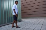⁦ECCO Men's Cozmo Two Band Slide Sandal⁩ - الصورة ⁦7⁩