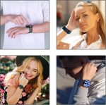 ⁦Duomama Adjustable Nylon Solo Loop Watch Bands for Men - Compatible with 22mm - Quick Release Replacement Wristband - Stretchy Fabric Braided Sport Elastic Straps⁩ - الصورة ⁦2⁩