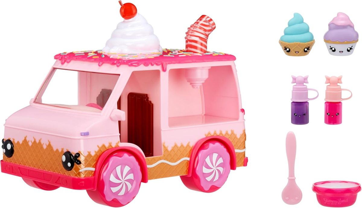MGA Entertainment 541073-EUC Yummiland Lip Gloss Truck