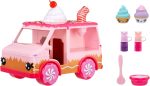 MGA Entertainment 541073-EUC Yummiland Lip Gloss Truck