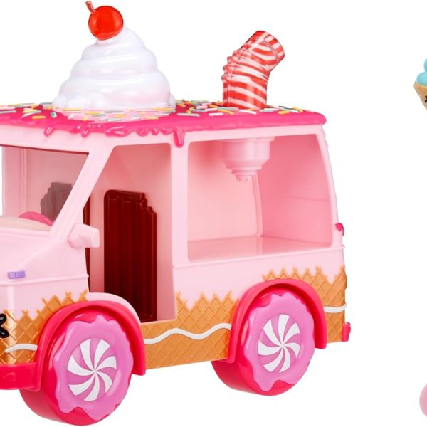MGA Entertainment 541073-EUC Yummiland Lip Gloss Truck