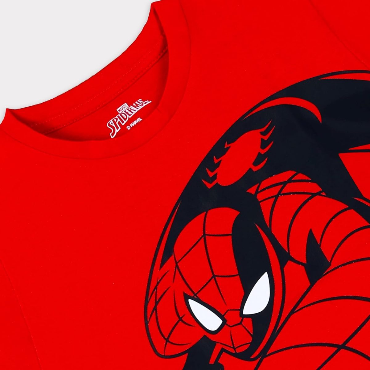 ⁦Marvel Boys Marvel Spiderman Kids Boys Short Sleeves T-Shirt Western (pack of 1)⁩ - الصورة ⁦4⁩