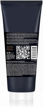 ⁦Scotch Porter Restorative Leave-In Beard Conditioner – Deep Conditioning Softener with Lightweight Feel, Reduces Frizz & Provides Long-lasting Hydration & Shine to Dull, Dry, Coarse Beards – 4 oz.⁩ - الصورة ⁦9⁩