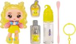 ⁦Yummiland x PEEPS Lip Gloss Doll - Goldie Mallows - 1 Doll with Customisable Clothes and Lip Gloss Kit with a Single Colour, Perfume and Transparent Base, For Children 4 Years and Above⁩ - الصورة ⁦2⁩