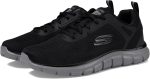 ⁦Skechers TRACK BROADER mens First Walker Shoe⁩ - الصورة ⁦2⁩