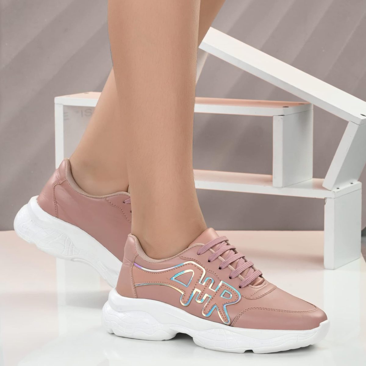 ⁦Centrino Women Casual Sneaker Shoe⁩ - الصورة ⁦2⁩