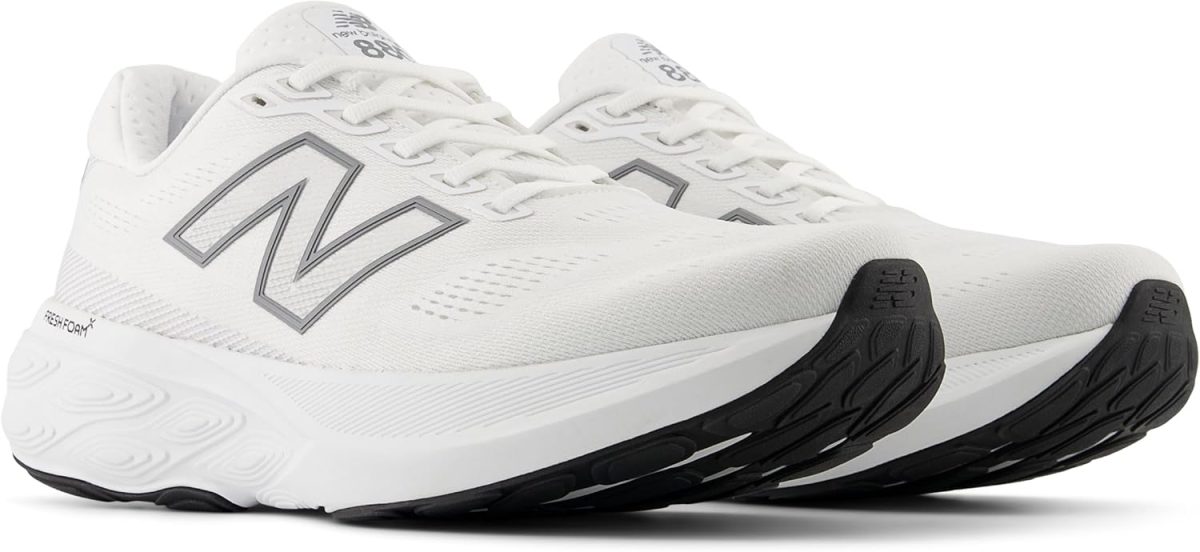 ⁦New Balance Fresh Foam X 880v14 Running Shoes for Men, Size 42 EU, Alloy/⁩ - الصورة ⁦5⁩