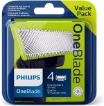 ⁦Philips QP240/50 Replacement Blades, Pack of 4⁩ - الصورة ⁦2⁩