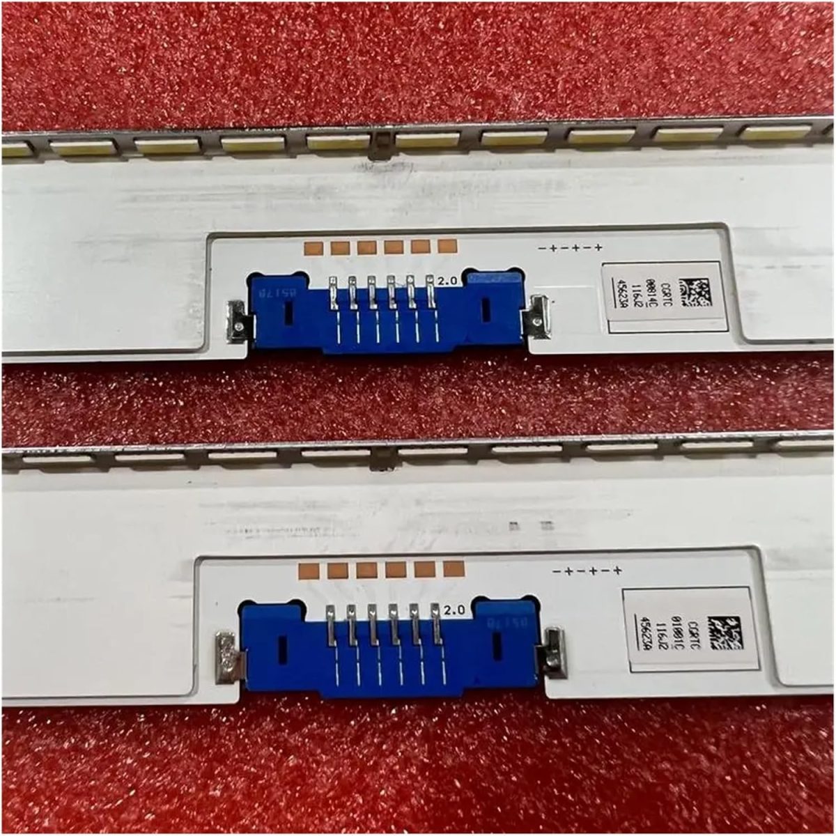 ⁦LED Backlight Strip for Sam/s.ung UE65NU8040L UE65NU8040T UE65NU8042T UE65NU8045T UE65NU8049T UE65NU8050L UE65NU8050T⁩ - الصورة ⁦2⁩