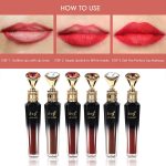 ⁦NALACAL 6Pcs Matte Lip Gloss Set, High Pigmented Long Lasting Liquid Lipstick, Waterproof Non-Fade Lip Makeup for Women, Teens, Girls, Ideal Gift for Thanksgiving, Graduation, and Special Occasions⁩ - الصورة ⁦7⁩