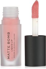 Revolution Matte Bomb Pink Bunny,red