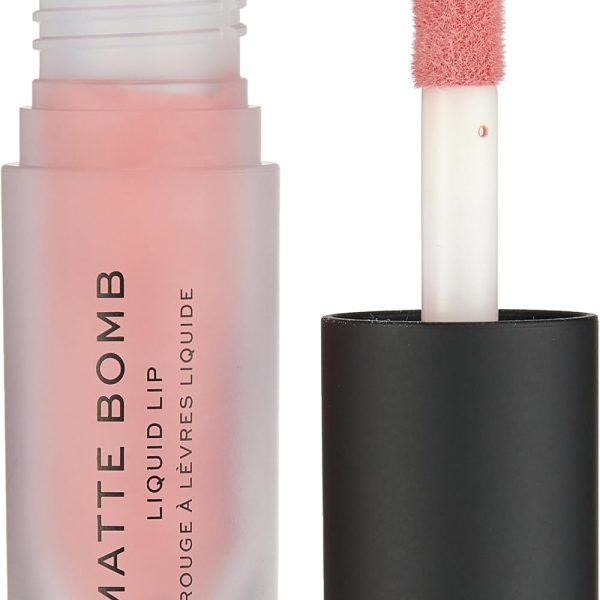 Revolution Matte Bomb Pink Bunny,red