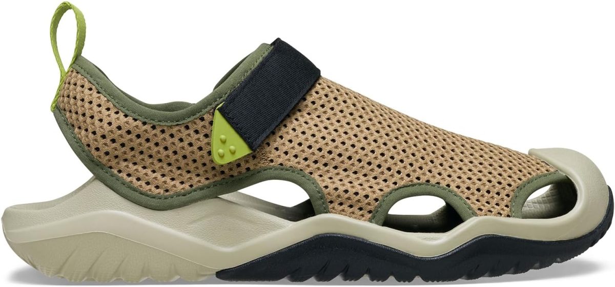 ⁦Crocs Men's Swiftwater Mesh Deck Sandals Sport, US:7⁩ - الصورة ⁦5⁩