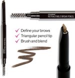⁦Wet N Wild Ultimate Brow Retractable Pencil 626⁩ - الصورة ⁦2⁩