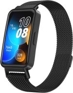 Metal Strap for Huawei Band 9/Huawei Band 8 Strap, Adjustable Stainless Steel Strap with Magnetic Buckle for Huawei Band 9/8 Band Women Men