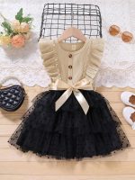 ⁦TAGAS baby-girls KD-1015 Dress (pack of 1)⁩ - الصورة ⁦2⁩