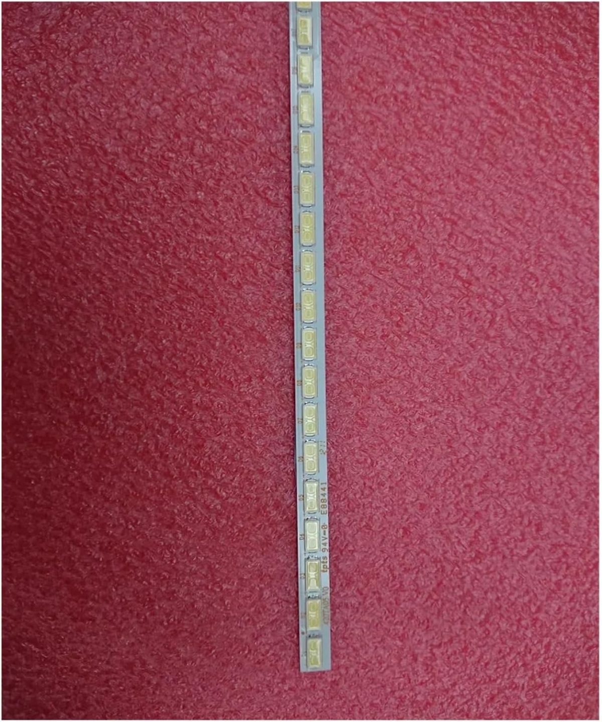 ⁦TILLOJJ 64LED LED Backlight strip for A.o/c LE42D5520 For L/G For IN/NOTE.K 42Inch 7030PKG 64EA 74.42T23.001 AUO TOSIBIA AU T420HW06 T420HW04 420TA05 (Color : 5 PCS)⁩ - الصورة ⁦2⁩