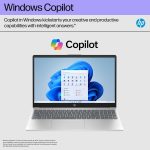 ⁦HP 15.6 inch Touchscreen Laptop, Intel Core 5 120U (Beats i7-1355U) 10-Core CPU, 32GB RAM, 1TB SSD, WiFi 6, Webcam, KeyPad, HDMI, USB-C, PDG HDMI Cable, US Version KB, Win 11 Pro⁩ - الصورة ⁦2⁩