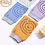 ⁦Deep Exfoliating Glove for Intense Dead Skin Removal, Soft & Durable, Unisex,3pc⁩ - الصورة ⁦4⁩