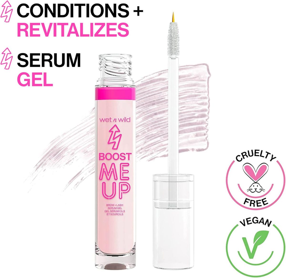 ⁦wet n wild Boost Me Up Brow And Lash Growth Enhancing Serum⁩ - الصورة ⁦4⁩