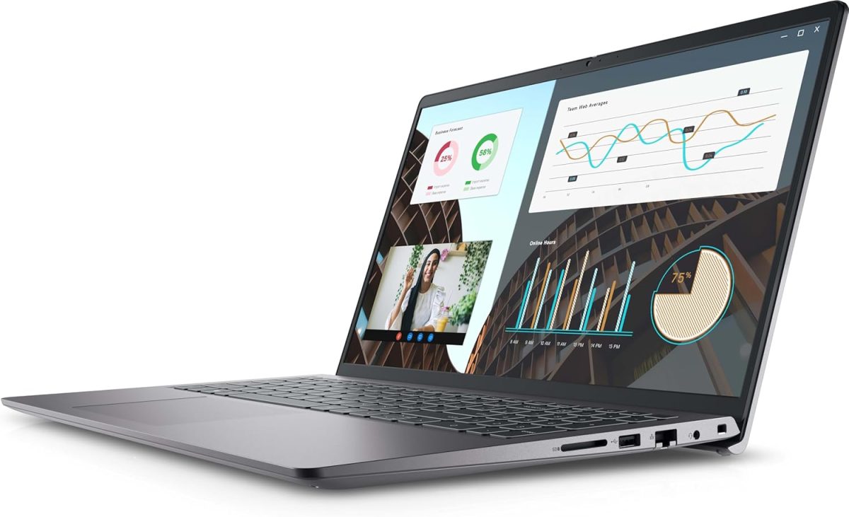 Dell Vostro 3530 Laptop (2023) | 15.6" 1920x1080 FHD | Core i7-1355U - 512GB SSD Hard Drive - 16GB RAM | 10 cores @ 5 GHz No OS Black