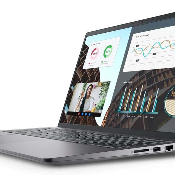 Dell Vostro 3530 Laptop (2023) | 15.6" 1920x1080 FHD | Core i7-1355U - 512GB SSD Hard Drive - 16GB RAM | 10 cores @ 5 GHz No OS Black