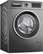 ⁦Bosch Washing Machine WGA144ZRSA, Series 4, Front Load 9 kg, 1400 RPM, AntiStain System, Pre-Soak, EcoSilence Drive™, Wrinkle Reduction, Energy Efficient⁩ - الصورة ⁦3⁩